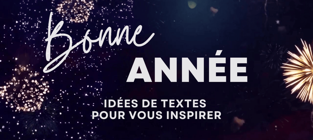 Bonne année idée de textes pour vous inspirer - texte sur fond de feux d'artifice - petit 11