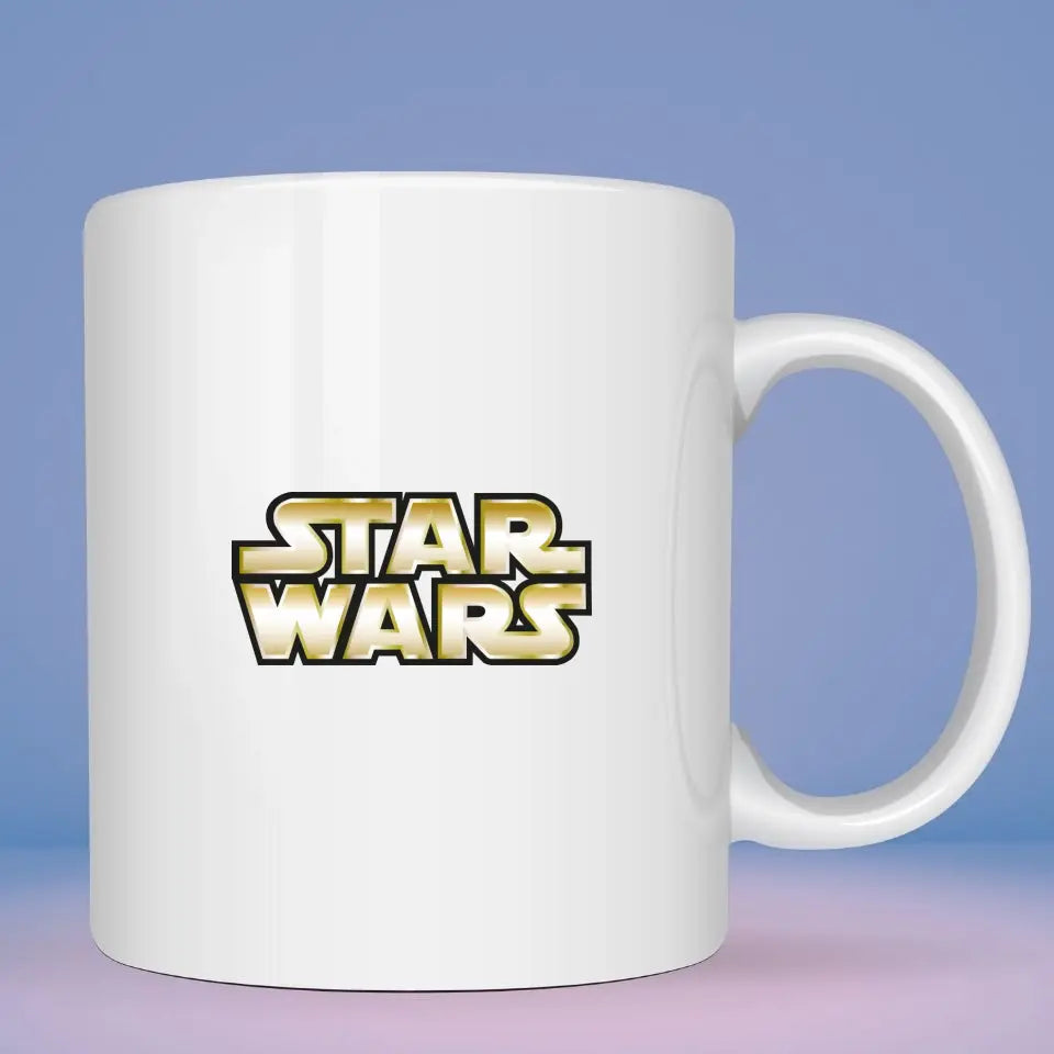 Mug personnalisé Star Wars