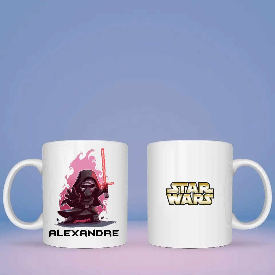 Mug personnalisé Star Wars Kylo Ren