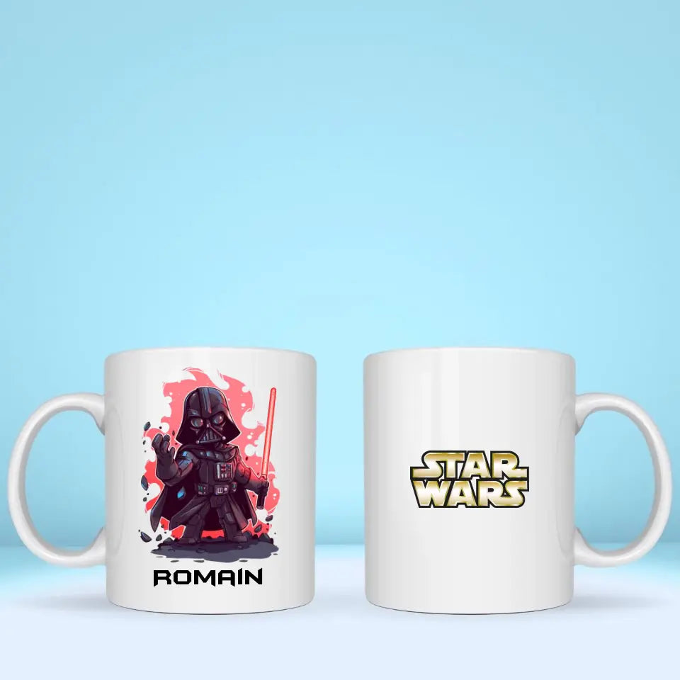 Mug personnalisé Star Wars Dark Vador