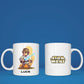 Mug personnalisé Star Wars Luke Skywalker