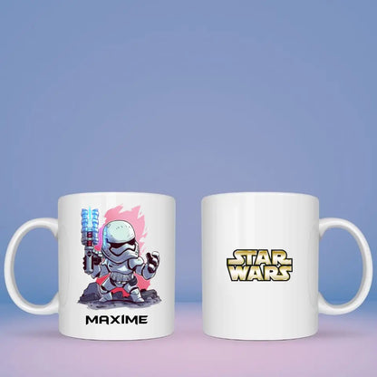 Mug personnalisé Star Wars Stormtrooper 
