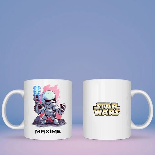 Mug personnalisé Star Wars Stormtrooper