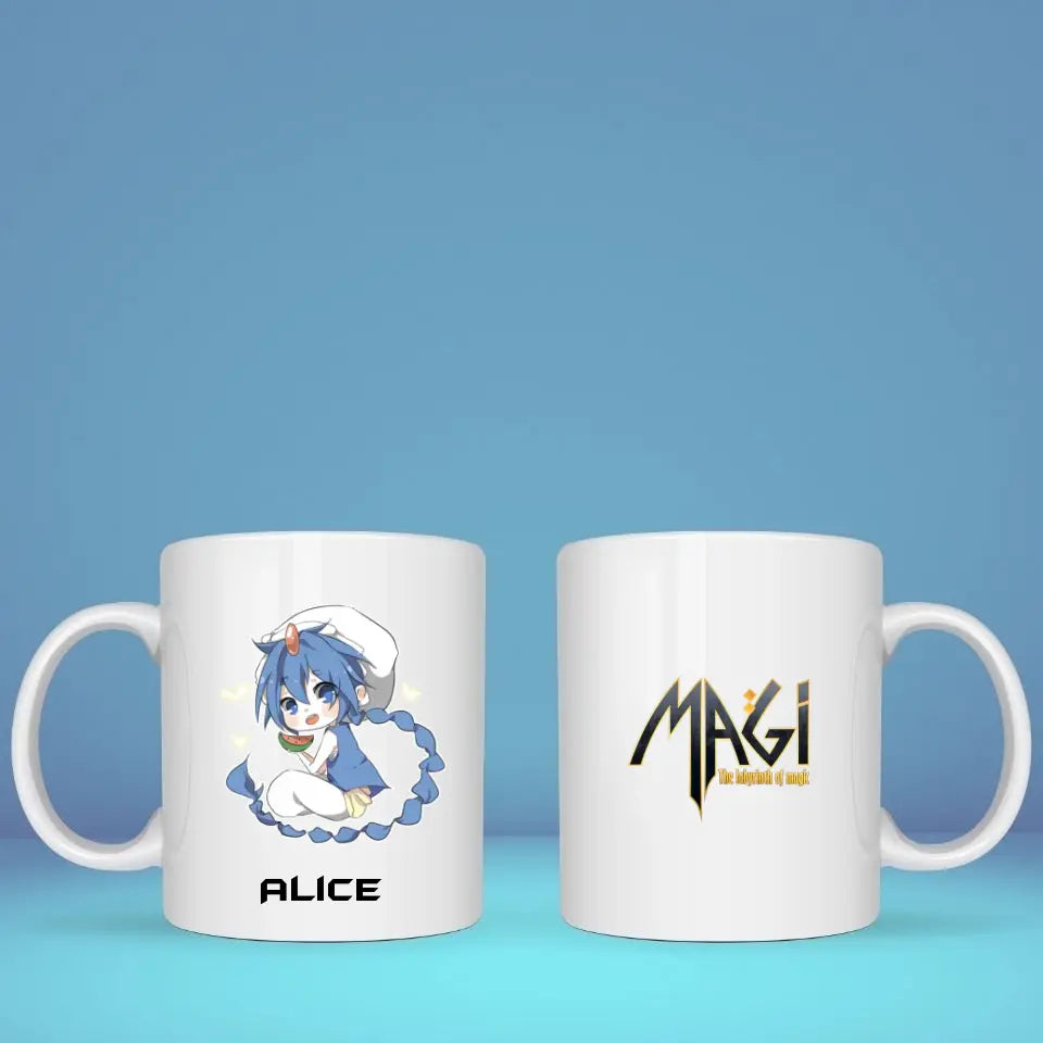 Mug personnalisé · Magi · Aladin