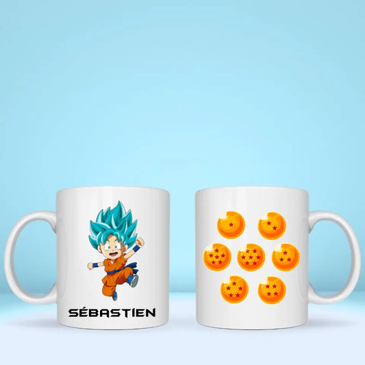 Mug personnalisé Dragon Ball Son Goku