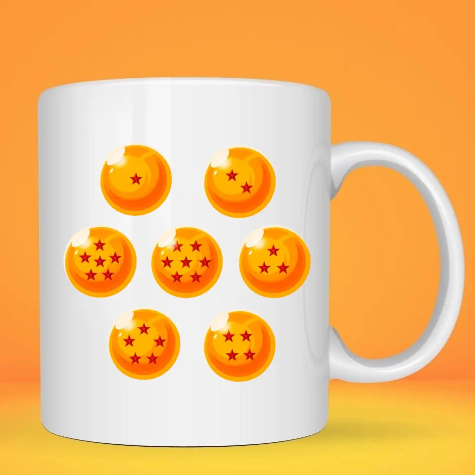 Mug personnalisé Dragon Ball