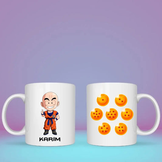 Mug personnalisé DBZ Krilin
