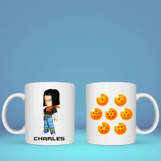 Mug personnalisé DBZ C18