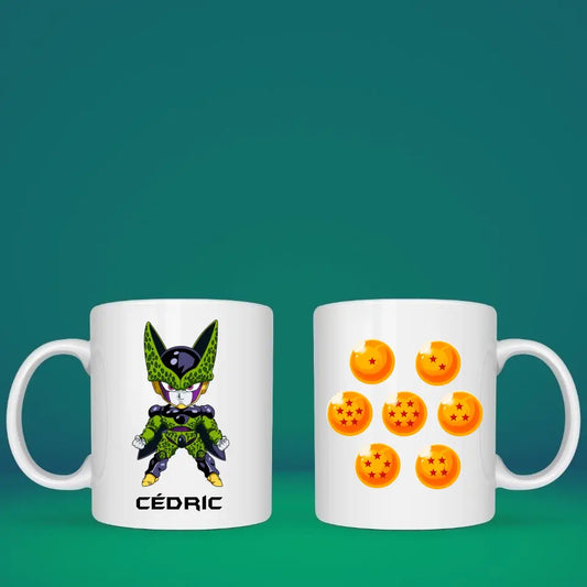 Mug personnalisé DBZ Cell