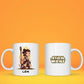 Mug personnalisé Star Wars Rey