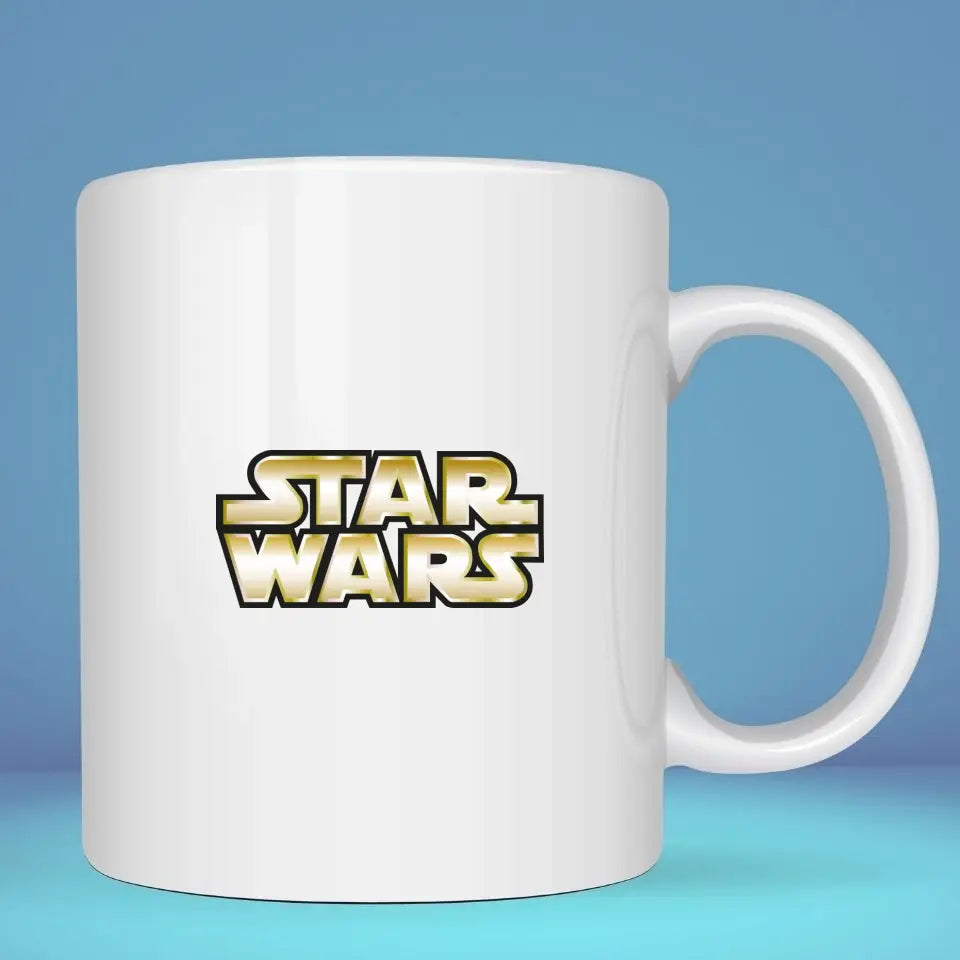 Mug personnalisé Star Wars