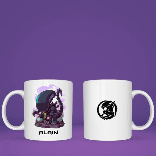 Mug personnalisé Alien