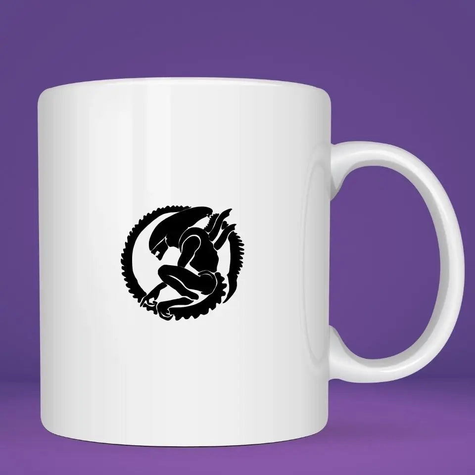 Mug personnalisé Alien