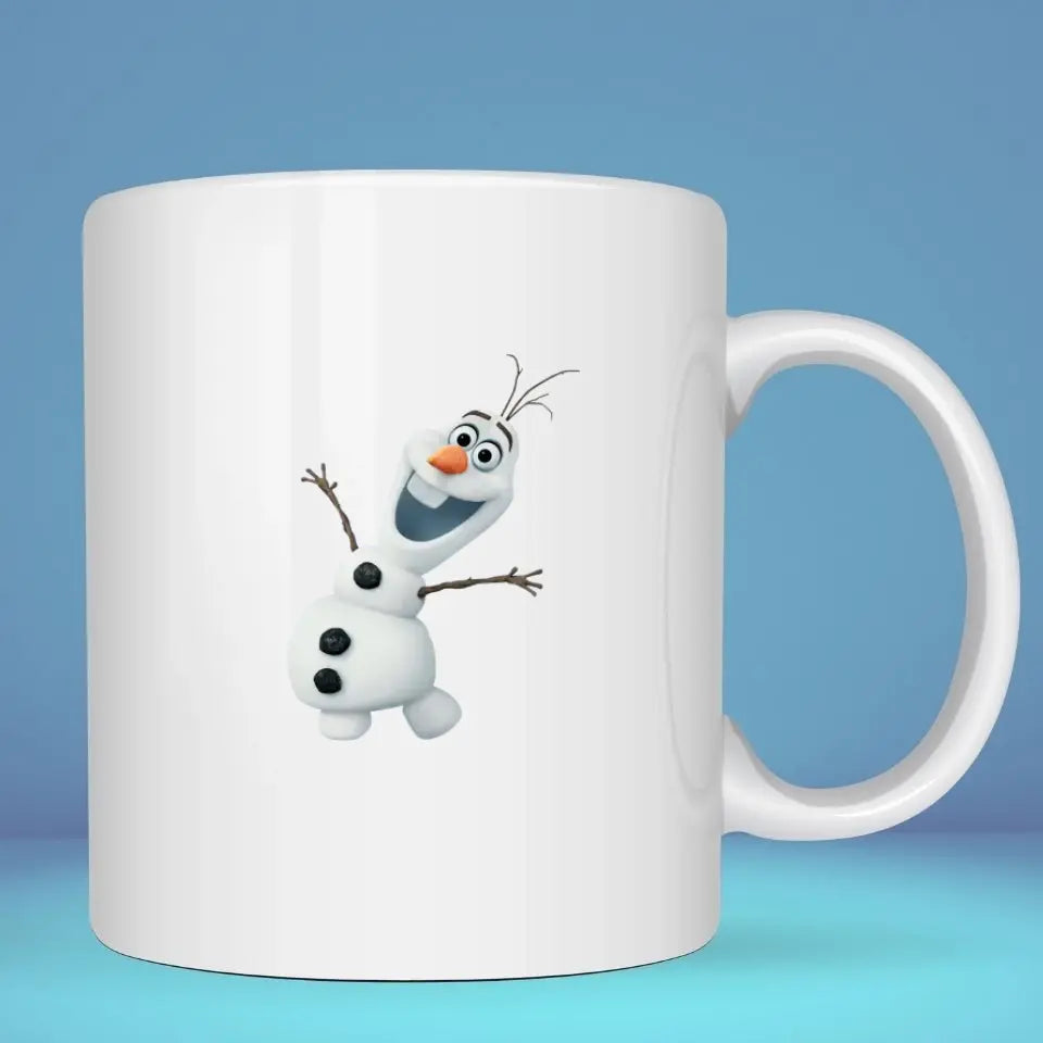 Mug personnalisé La reine des neiges