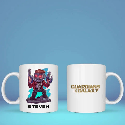 Mug personnalisé Les Gardiens de la Galaxie Star Lord