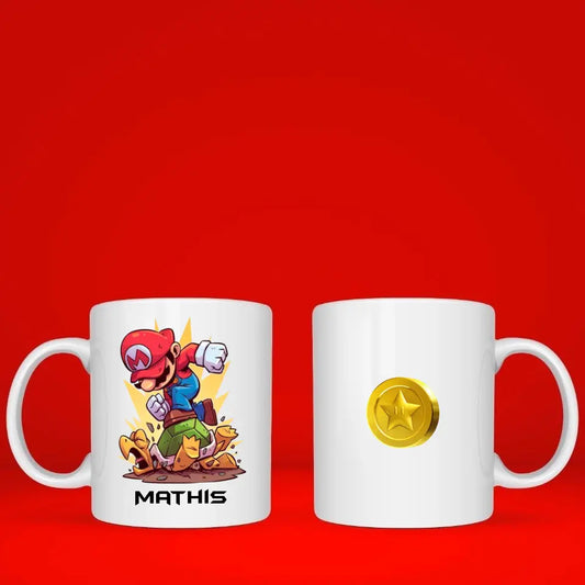 Mug personnalisé Mario Super Mario Bros