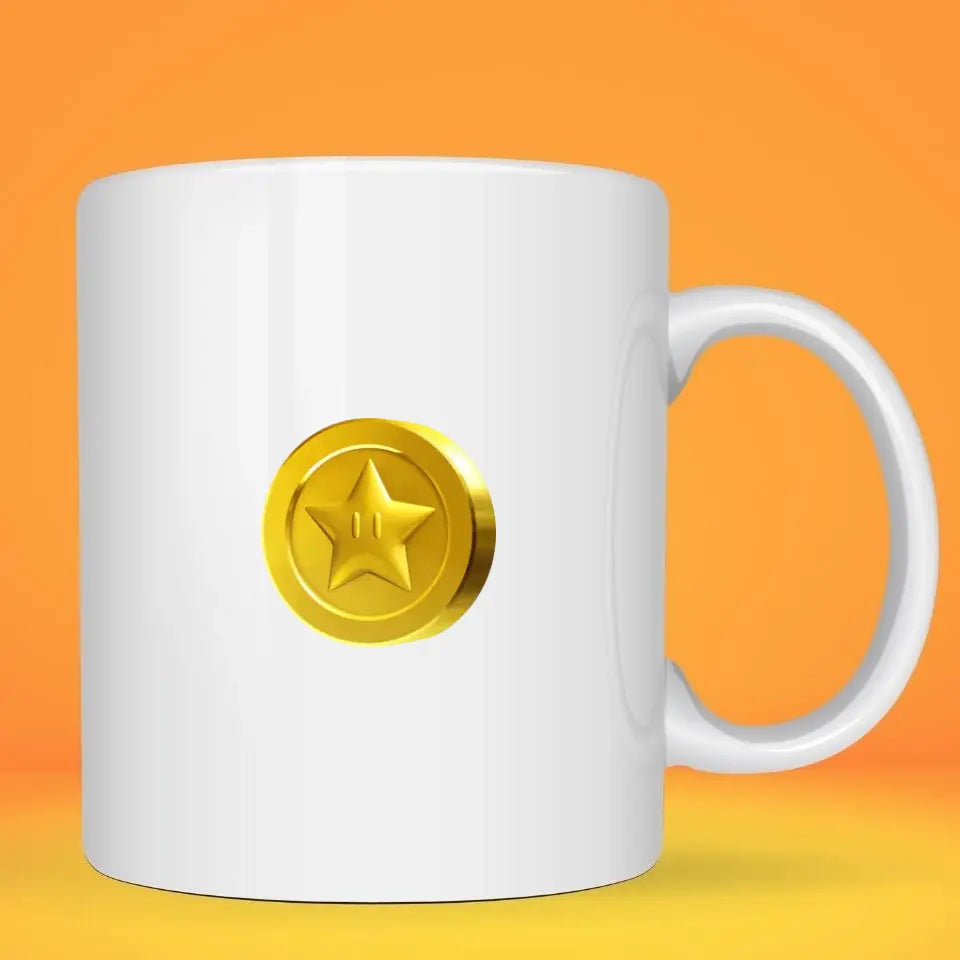 Mug personnalisé Super Mario Bros