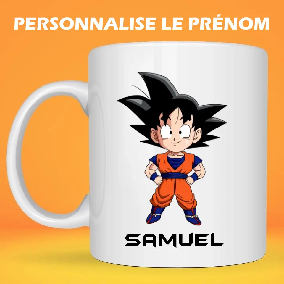 Mug personnalisé Dragon Ball Son Goku