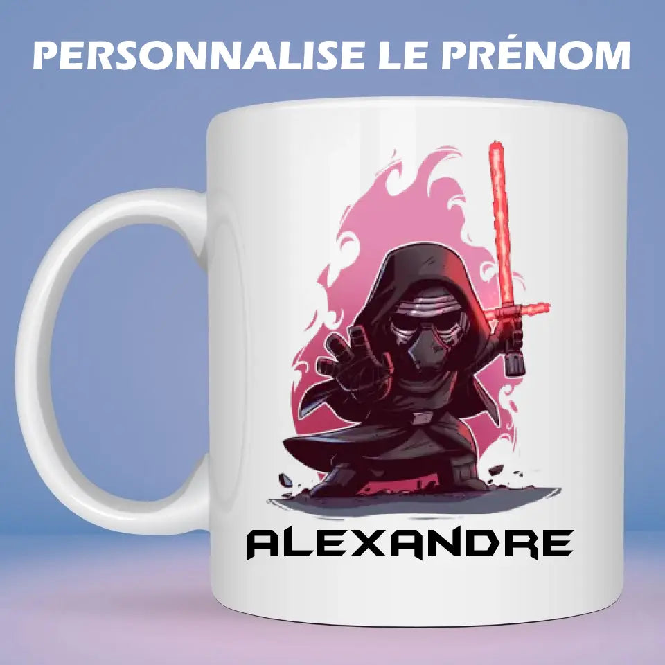 Mug personnalisé Star Wars Kylo Ren