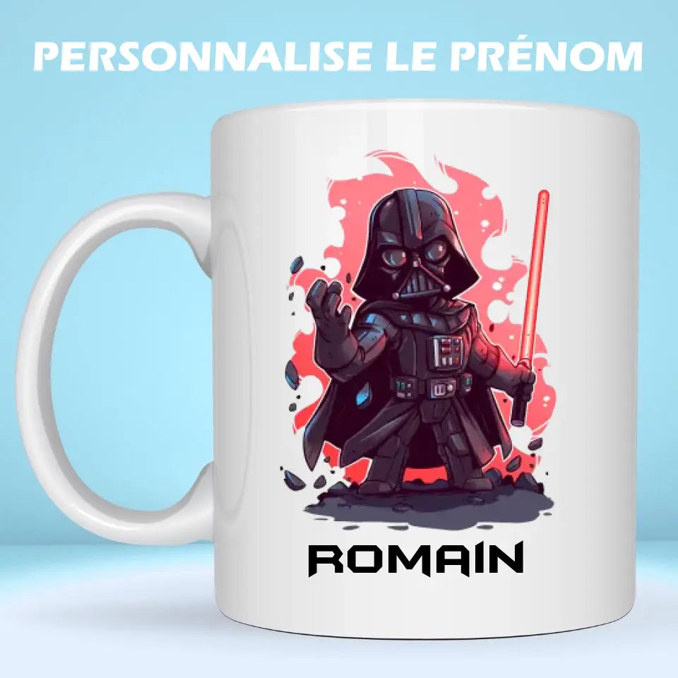 Mug personnalisé Star Wars Dark Vador