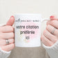 Petit 11 · Mug personnalisé Elégant Prénom Initiale & Citation libre mug-humour, mug-multi-occasions, mug-personnalise-noel, mug-nouvel-an- -3