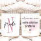 Petit 11 · Mug personnalisé Elégant Prénom Initiale & Citation libre mug-humour, mug-multi-occasions, mug-personnalise-noel, mug-nouvel-an- -4