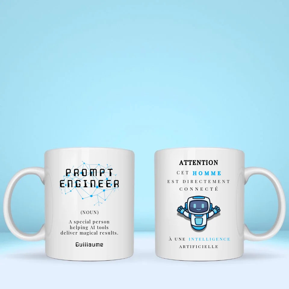Mug personnalisé - Développeur IA