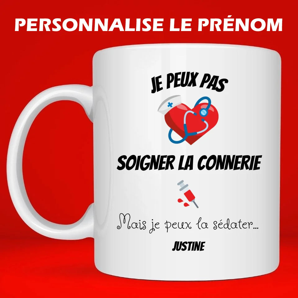 Mug personnalisé · Infirmière