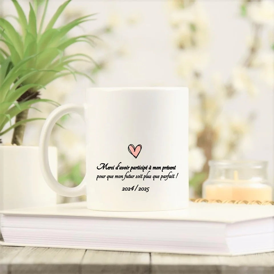 Mug personnalisé · Merci Maîtresse Maître