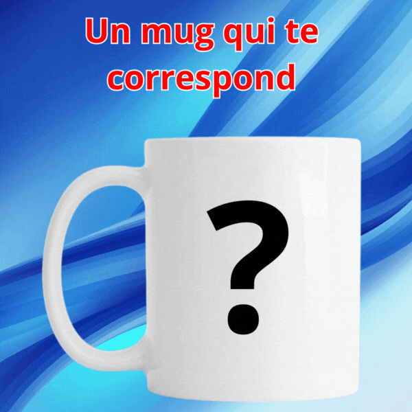 Mug personnalisé - choisir un thème