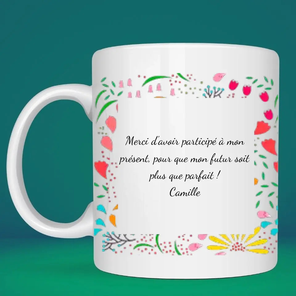 Mug personnalisé · Formidable Maîtresse Ecole Recto Petit11