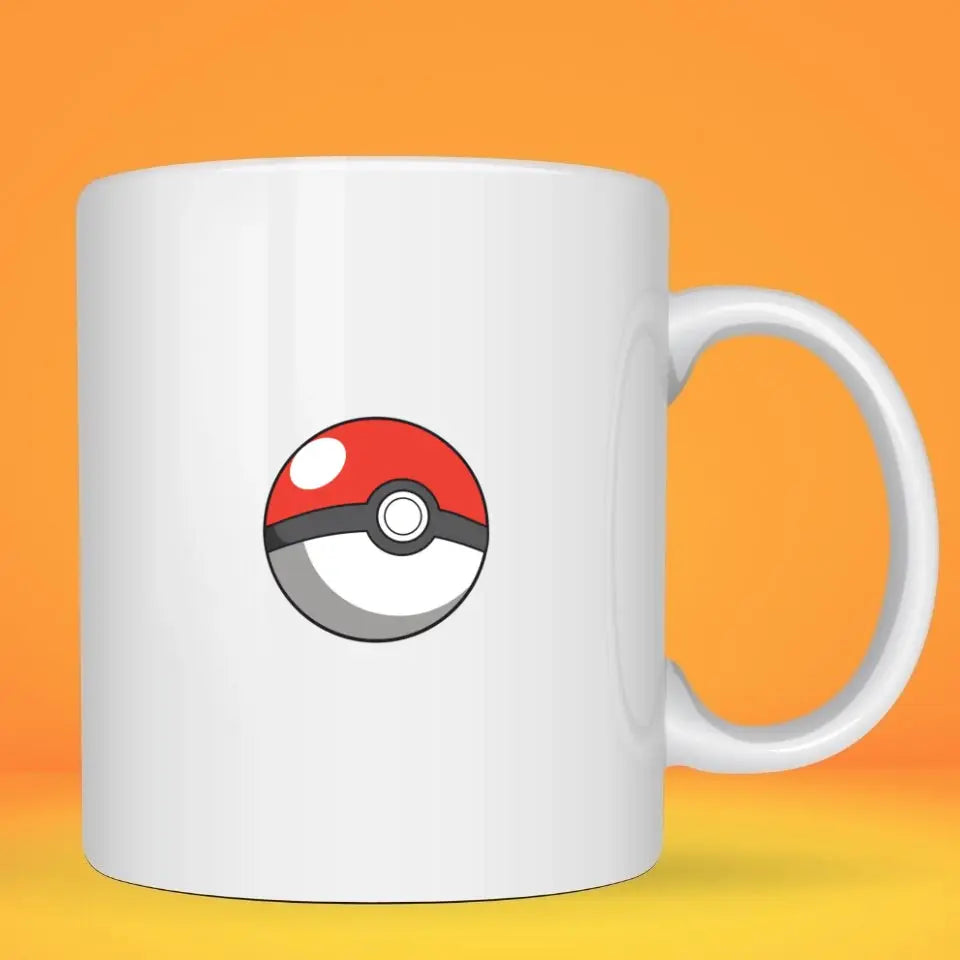 Mug personnalisé · Pokémon · Dracaufeu Super héro Verso Petit11