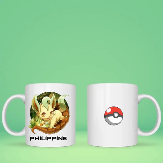 Mug personnalisé · Pokémon · Phillaly Super héro Petit11