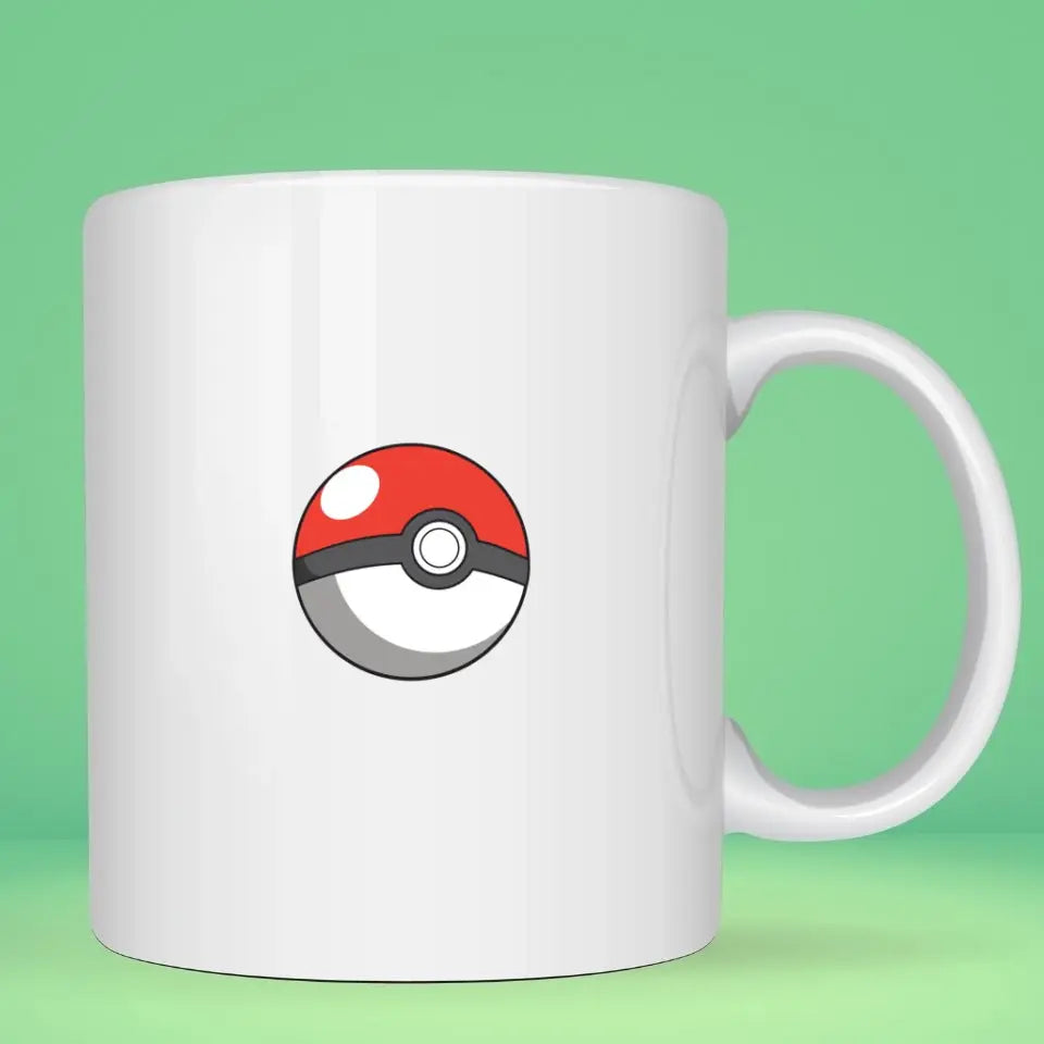 Mug personnalisé · Pokémon · Phillaly Super héro Verso Petit11