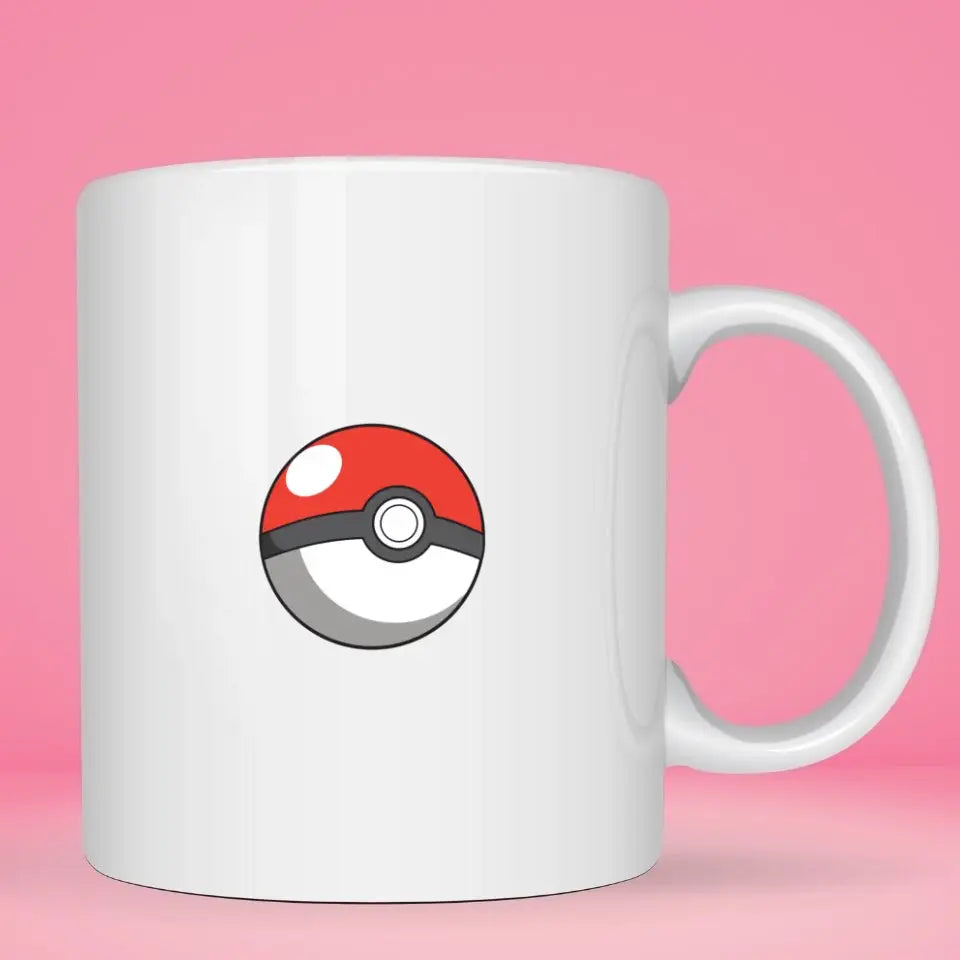 Mug personnalisé · Pokémon · Sylveon Super héro Verso Petit11