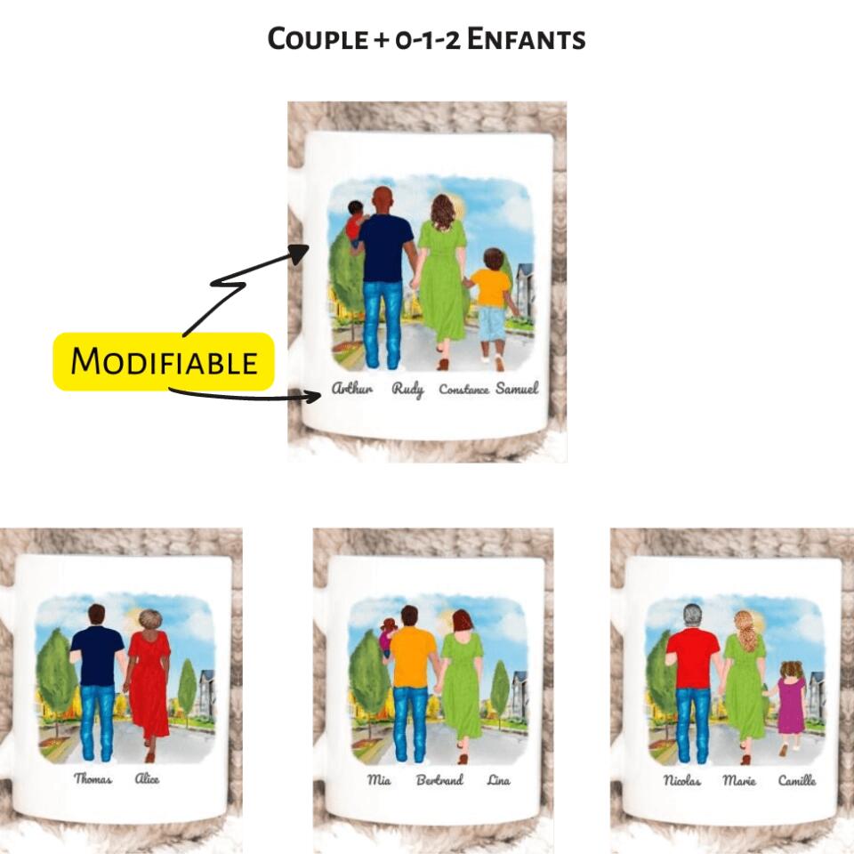 Petit 11 · Mug personnalisé ▪ Famille Home Sweet Home mug-famille, mug-cremaillere, mug-multi-occasions, mug-couple, mug-homme, mug-femme, mug-personnalise-noel, mug-nouvel-an, mug-retrouvailles- -6