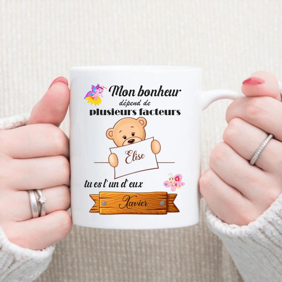 Petit 11 · Mug personnalisé ▪ Mon bonheur mug-amour, mug-mariage, mug-anniversaire, mug-multi-occasions, mug-couple, mug-homme, mug-femme, mug-enfant, mug-personnalise-noel, mug-nouvel-an, mug-saint-valentin 1