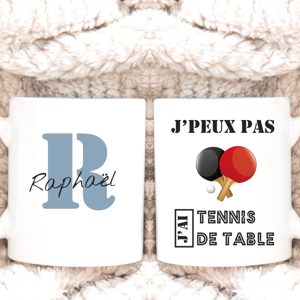 Petit 11 · Mug personnalisé ▪ J'peux pas j'ai Sport Football Pingpong tennis tennis de table Equitation Golf Golfeur Basket ball Handball Rugby Pétanque Volley Bowling Judo mug-humour, mug-anniversaire, mug-sport, mug-multi-occasions, mug-homme, mug-femme, mug-enfant, mug-personnalise-noel, mug-nouvel-an 1