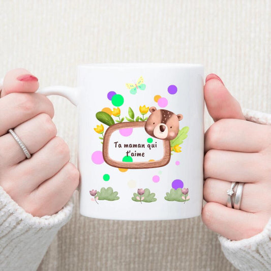 Petit 11 · Mug personnalisé ▪ Bébé doudou mug-humour, mug-amour, mug-famille, mug-anniversaire, mug-multi-occasions, mug-enfant, mug-personnalise-noel- -2