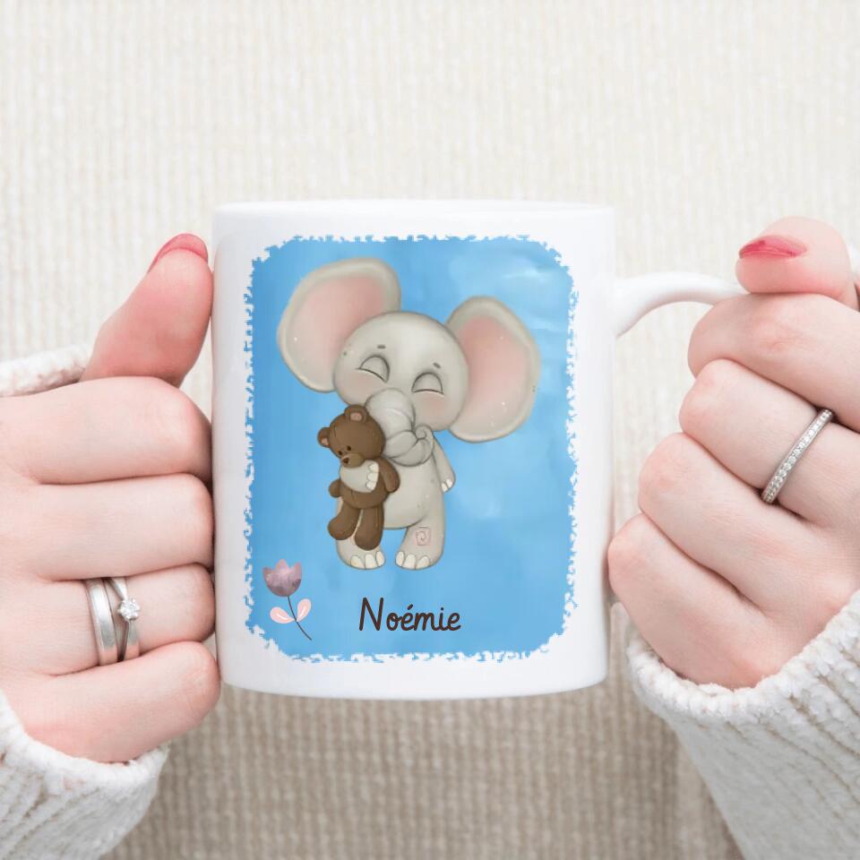 Petit 11 · Mug personnalisé ▪ Bébé doudou mug-humour, mug-amour, mug-famille, mug-anniversaire, mug-multi-occasions, mug-enfant, mug-personnalise-noel- -3