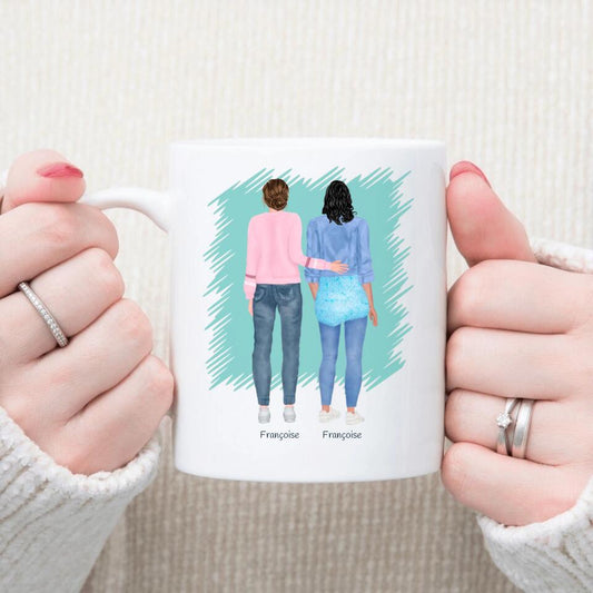 Petit 11 · Mug personnalisé ▪ Meilleures Amies mug-amitie, mug-anniversaire, mug-multi-occasions, mug-pot-de-depart-retraite, mug-femme, mug-personnalise-noel, mug-retrouvailles 2