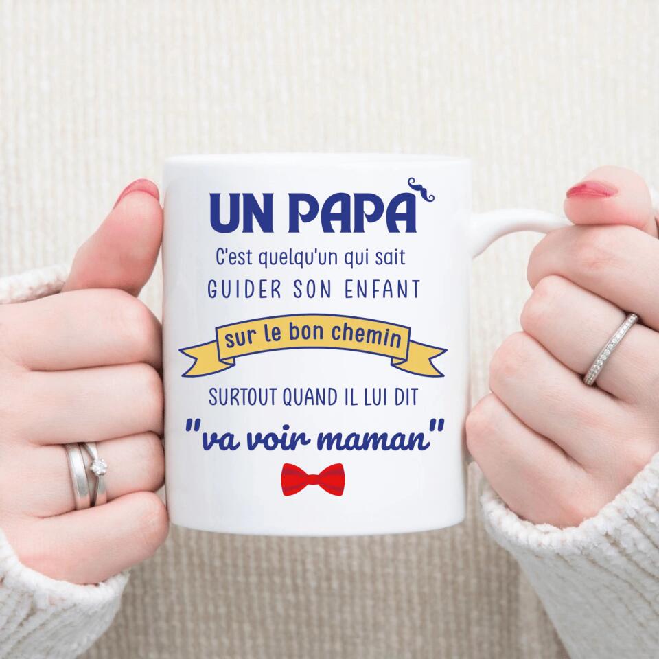 Petit 11 · Mug personnalisé ▪ Joyeux anniversaire Papa Drôle mug-humour, mug-famille, mug-anniversaire- -3