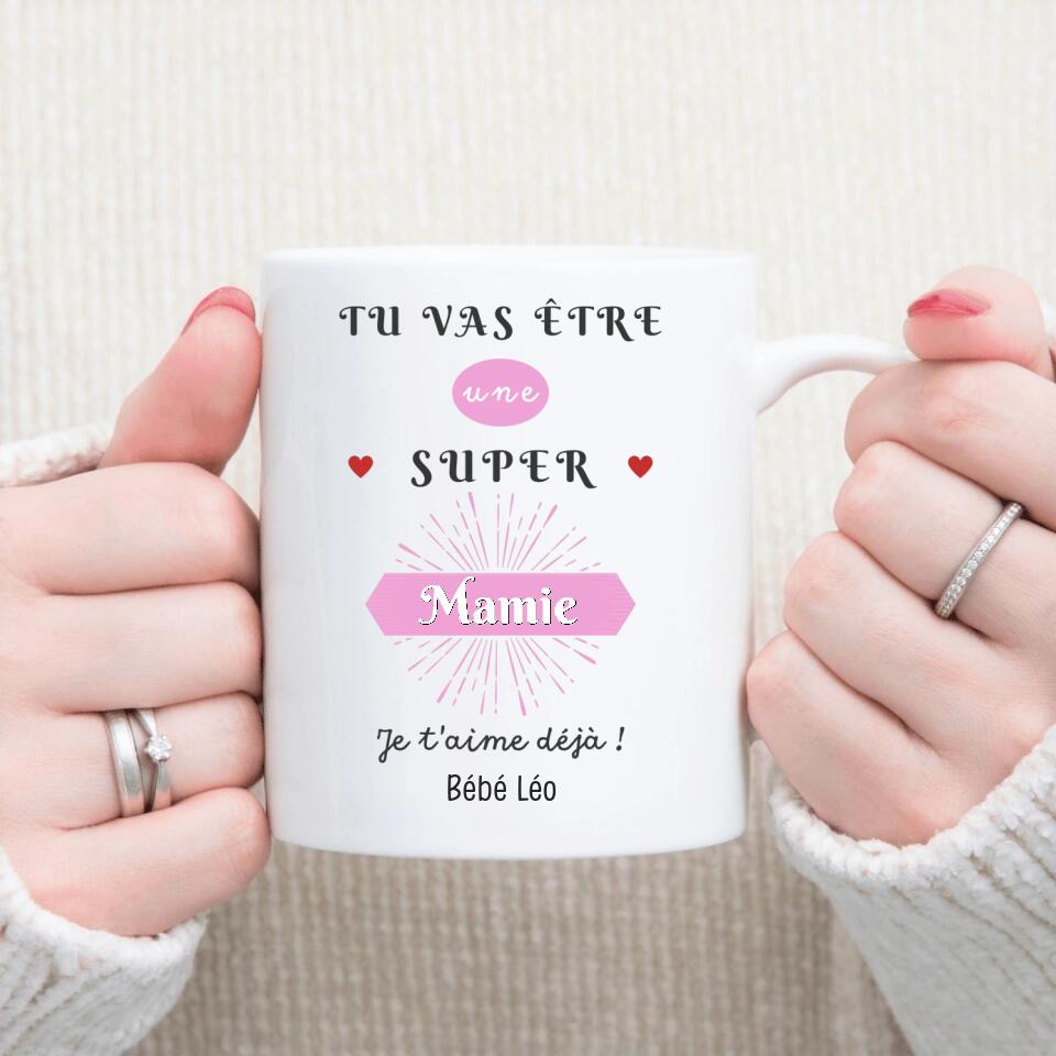 Petit 11 · Mug personnalisé ▪ Futur Papy Mamie Parrain Marraine ... mug-famille, mug-grossesse-naissance, mug-multi-occasions, mug-personnalise-noel- -2