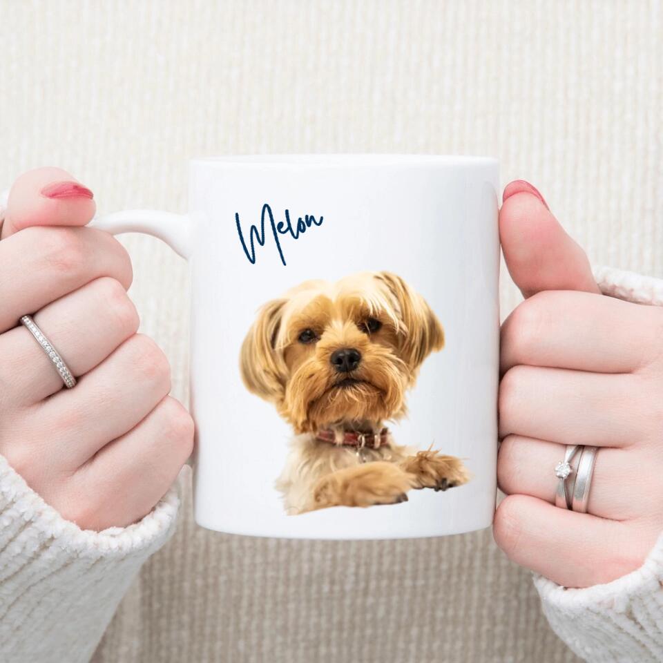 Petit 11 · Mug personnalisé ▪ Vie pas parfaite, mais j'ai mon chien / chat mug-anniversaire, mug-multi-occasions, mug-homme, mug-femme, mug-animaux, mug-personnalise-noel, mug-nouvel-an- -2