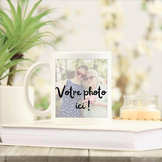 Petit 11 · Mug personnalisé Anniversaire Il m'a fallu @ ans pour devenir aussi génial - version photo mug-humour, mug-anniversaire- -2