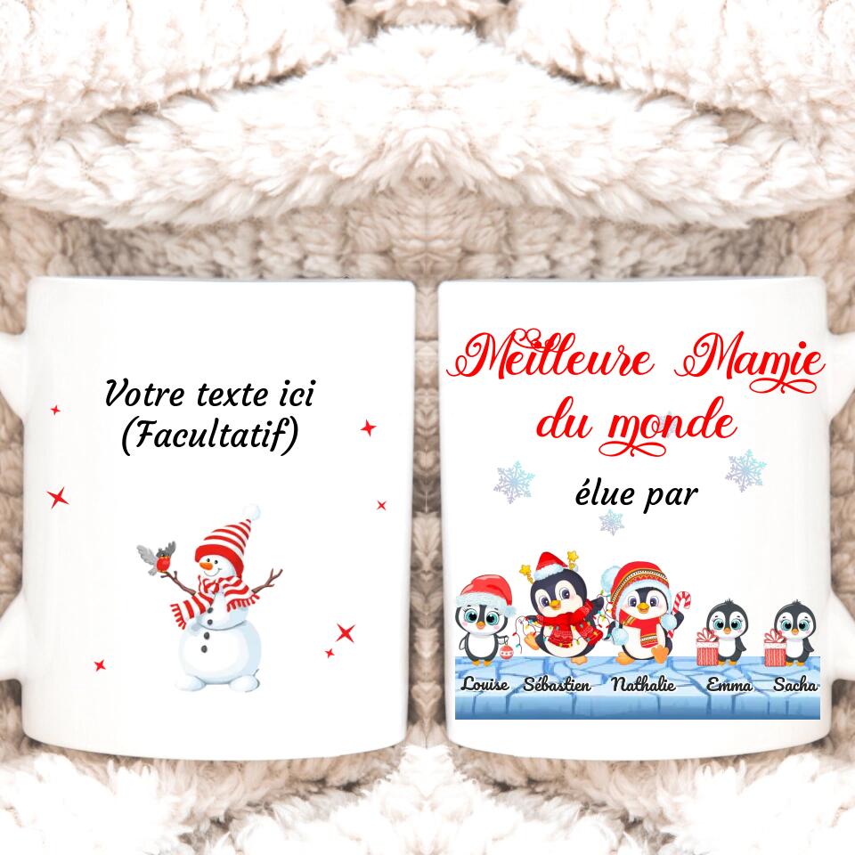 Petit 11 · Mug personnalisé · Meilleure Mamie / Tata / Marraine / Maman ... du monde mug-famille, mug-bapteme, mug-anniversaire, mug-multi-occasions, mug-personnalise-noel, mug-nouvel-an- -4