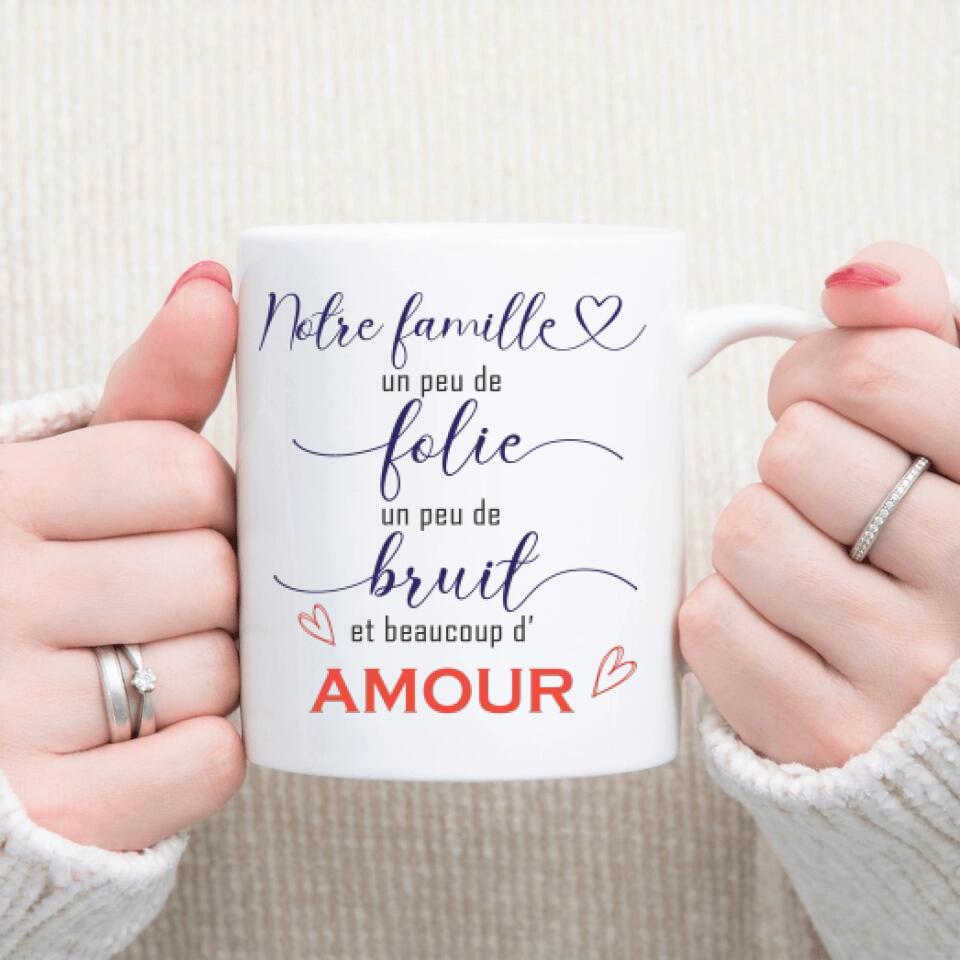 Petit 11 · Mug personnalisé ▪ Portrait Famille Bottes - Beaucoup d'amour mug-famille, mug-cremaillere, mug-anniversaire, mug-multi-occasions, mug-animaux, mug-personnalise-noel, mug-nouvel-an,mug-personnalise, nouvelles-creations-par-nos-artistes