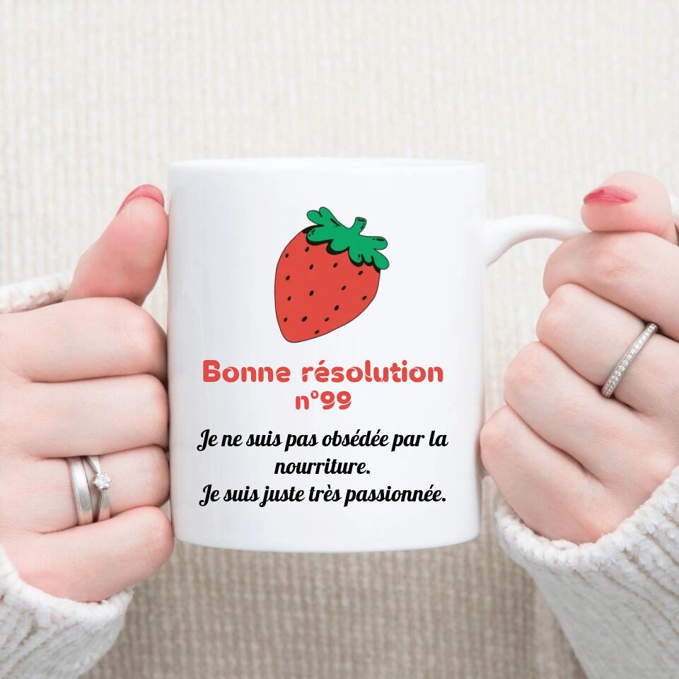 Petit 11 · Mug personnalisé · Je ne suis pas obsédée par la nourriture je suis juste très passionnée ,mug-personnalise, ventes-flash-⚡, nouvelles-creations-par-nos-artistes