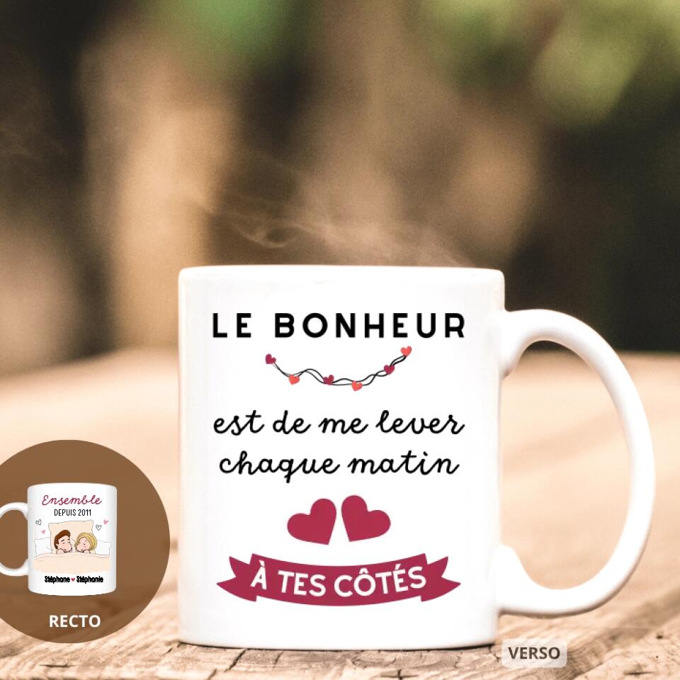 Petit 11 - Mug personnalisé Couple · Ensemble depuis 🧡-mug-amour, mug-mariage, mug-multi-occasions, mug-saint-valentin