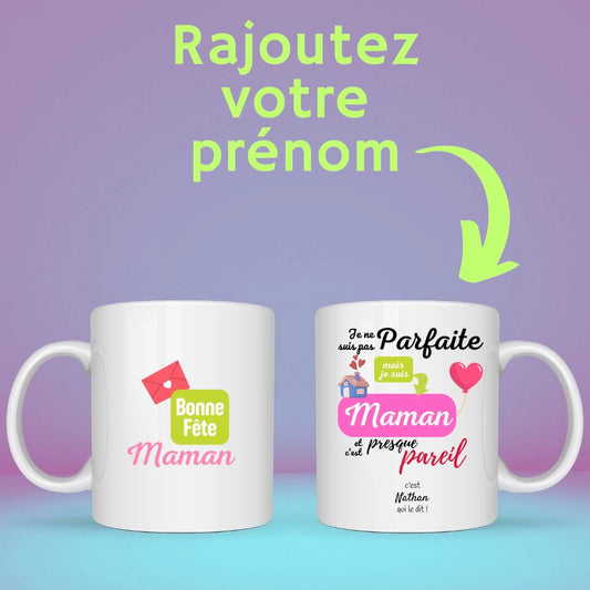 Petit 11 · Mug personnalisé ▪ Bonne fête des mères, mug-famille, mug-femme